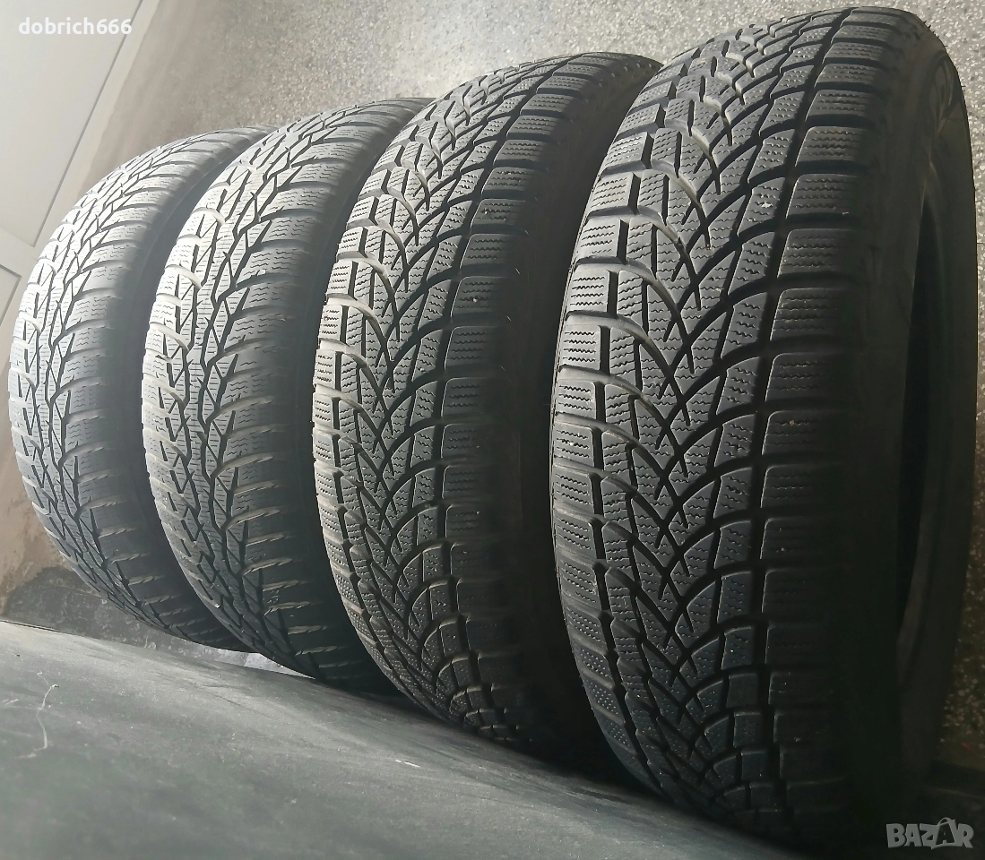 195/65/15 зимни гуми Dayton Nokian DOT4323, снимка 1