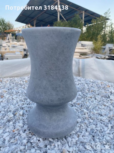 Мраморни вази, изработени от мрамор Мура, снимка 1