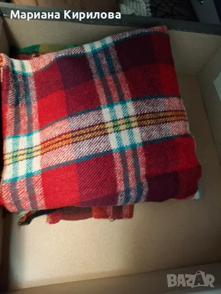 Родопско одеяло двойно, снимка 1