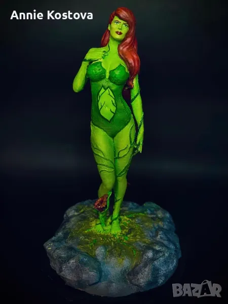 3д принтирана фигурка на Poison Ivy, снимка 1