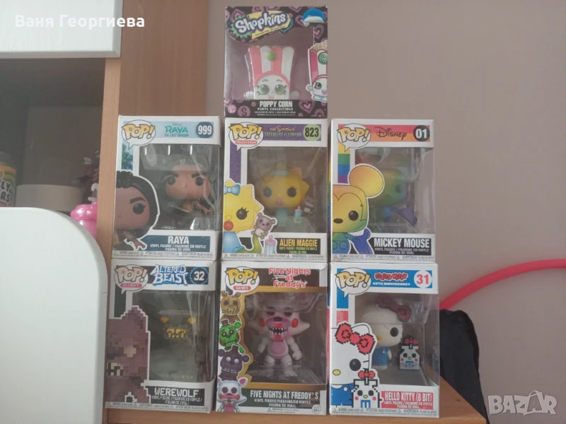 Funko Pop фигурки, снимка 1