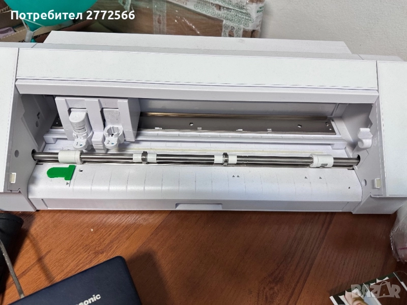 Silhouette Cameo 4 – отлично състояние + подаръци!, снимка 1
