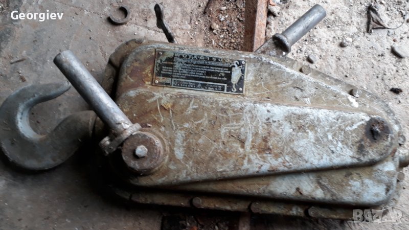 ТИРФОР ЛЕБЕДКА, снимка 1