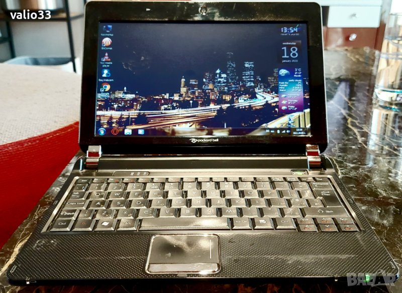 Packard bell, Model: KAV60,  10 2", kamera, Fi-wi, HD-160Gb, Ram-1Gb.;, снимка 1
