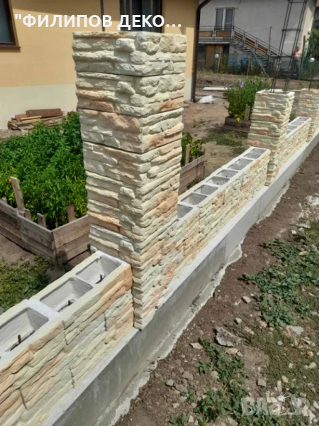 Бетонни оградни блокове., снимка 1