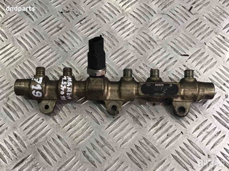 Горивна рейка Fiat Marea 1.9JTD,105кс.,2000г., снимка 1