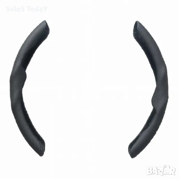 Протектори за волан, М - ЧЕРЕН - 29см, снимка 1