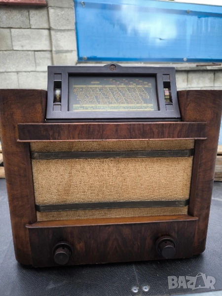 Philips type 695A-20 винтиж радио, снимка 1