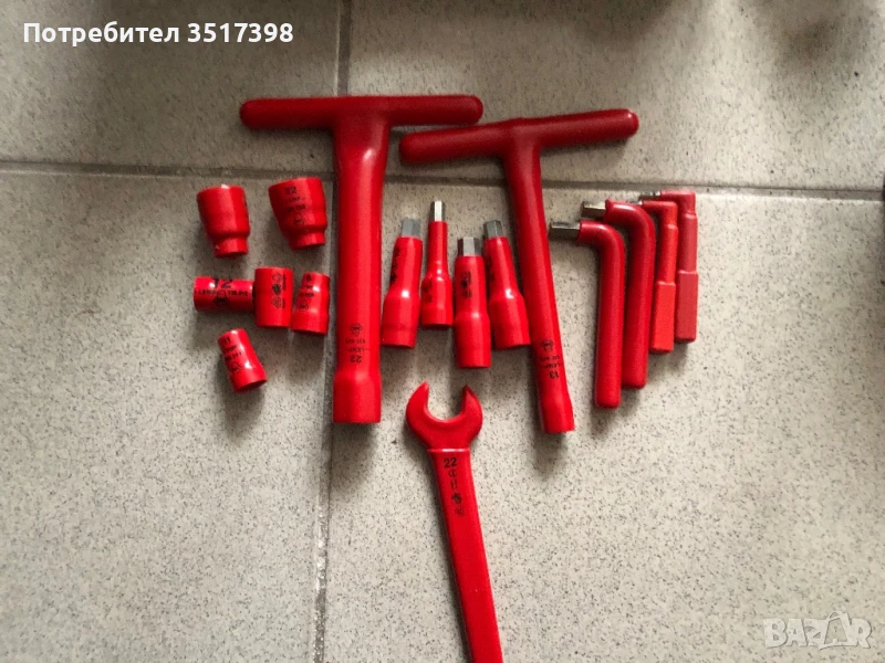 Нови изолирани инструменти , снимка 1