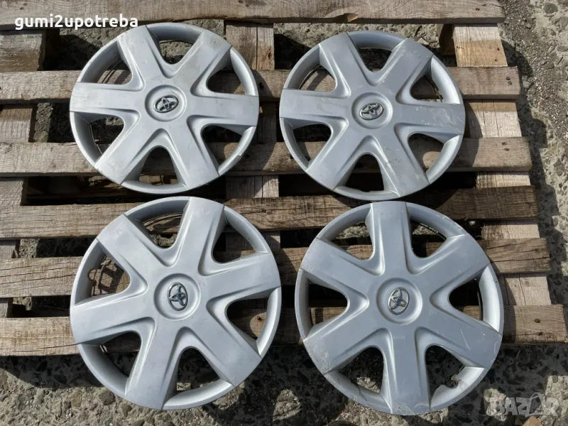 14 цола Тасове Toyota AYGO Тойота Оригинал 42602-0H040, снимка 1