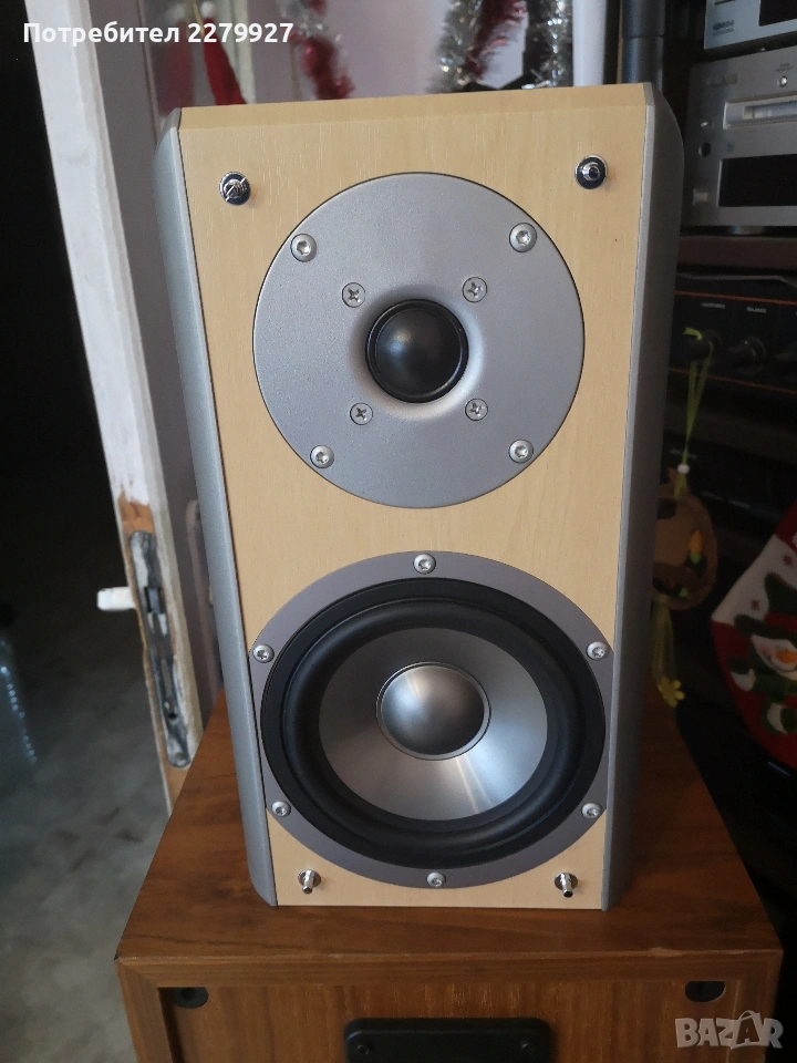 Eltax linear Response 4.6 букшелф колони , снимка 1