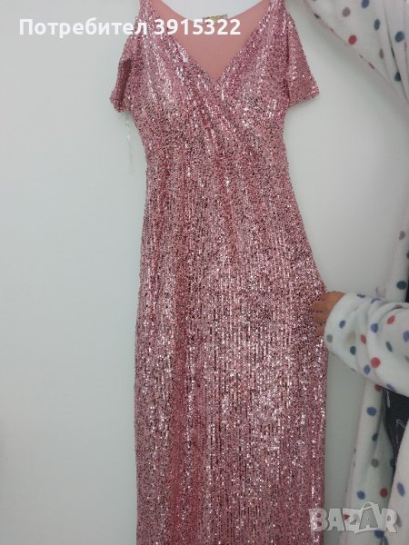 Официална рокля в Розово , снимка 1