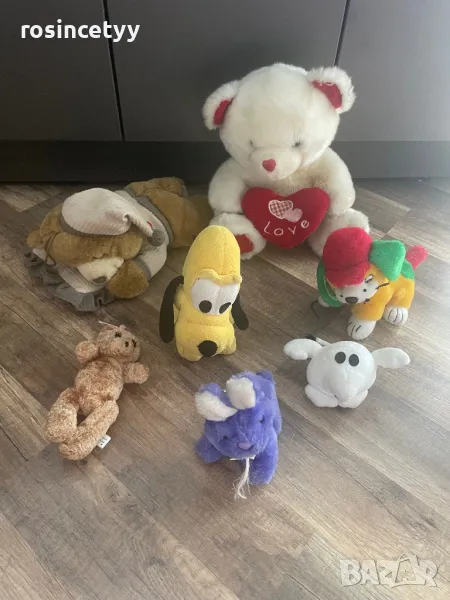 плюшени играчки, снимка 1