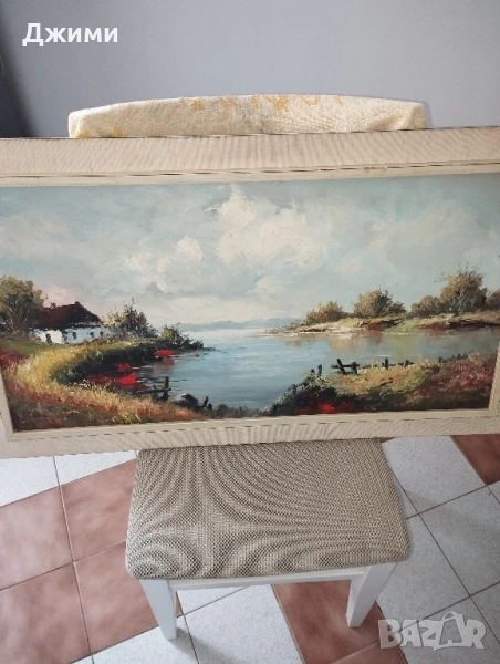 красива маслена картина, снимка 1