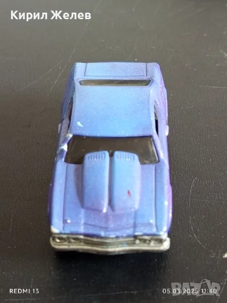 Метална количка Chevelle TM GM MADE IN THAILAND за КОЛЕКЦИЯ ДЕКОРАЦИЯ 49254, снимка 1