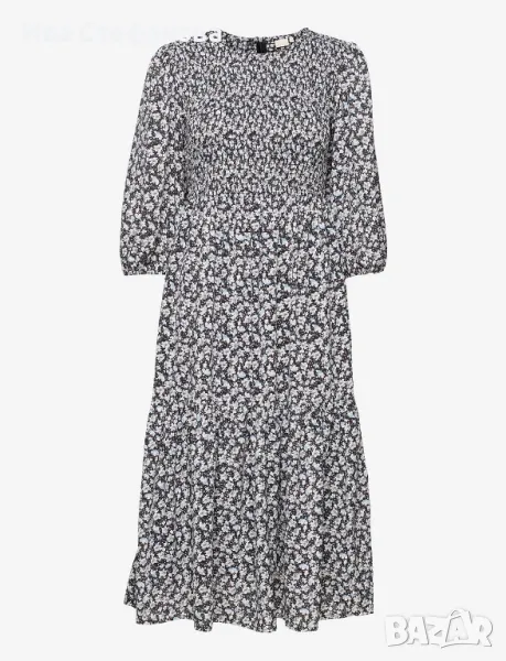 Спортна нова свободна кройка елегантна ежедневна дълга рокля волни, снимка 1