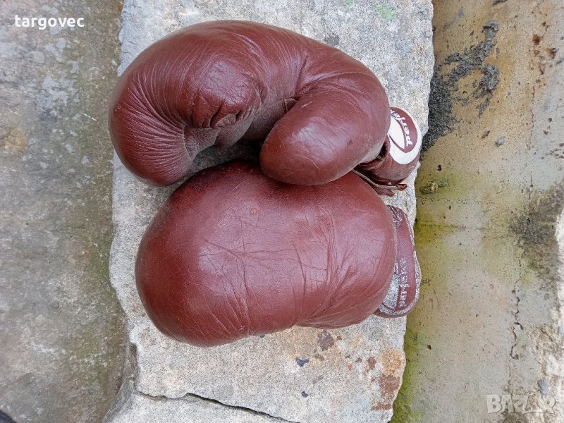 Старинни боксови ръкавици, снимка 1