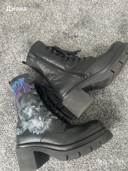 Дамски боти Реплей, снимка 1