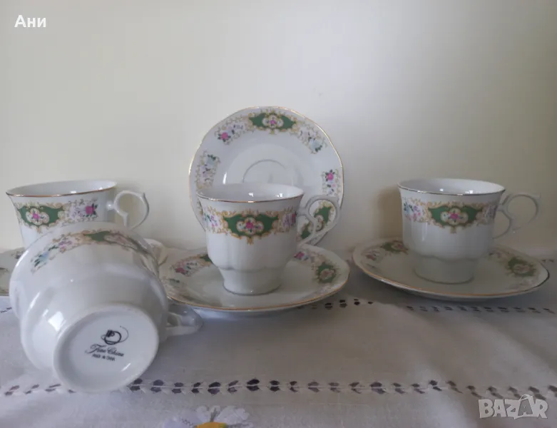 Четири двойни сета за кафе- Китай, снимка 1