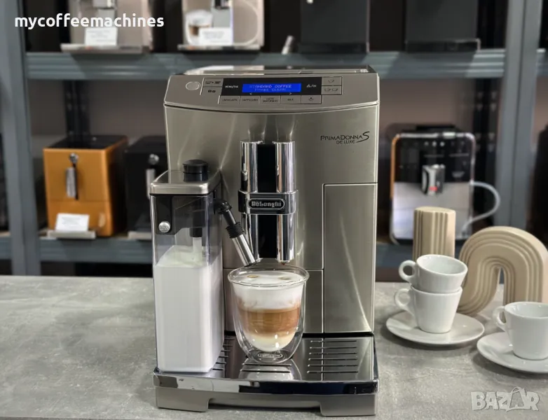 Кафемашина DeLonghi Primadonna S Deluxe ECAM 26.455, снимка 1