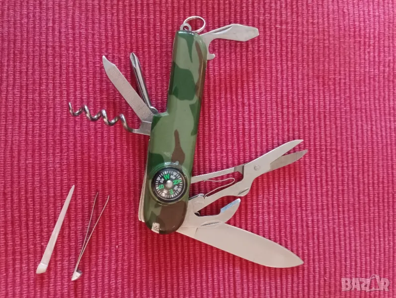 Многофункционално джобно ножче. , снимка 1