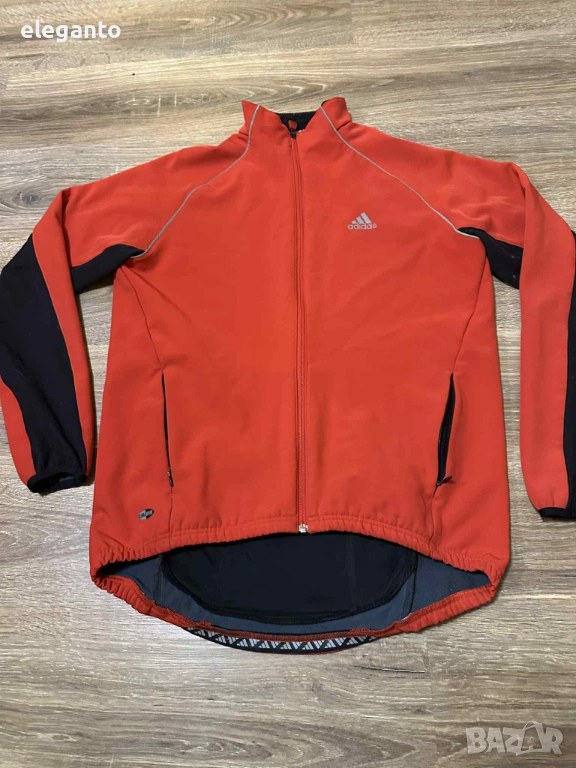 Мъжко яке Adidas Climawarm Cold Weather SoftShell Windstopper Jacket , L размер, снимка 1