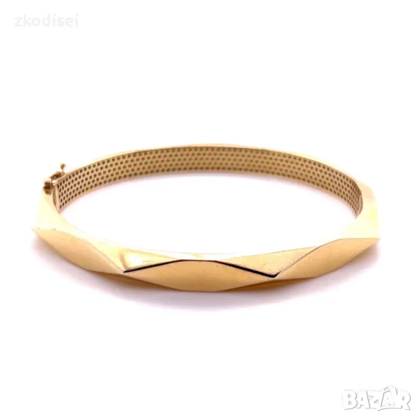 Златна дамска гривна 10,85гр. 14кр. проба:585 модел:30002-5, снимка 1