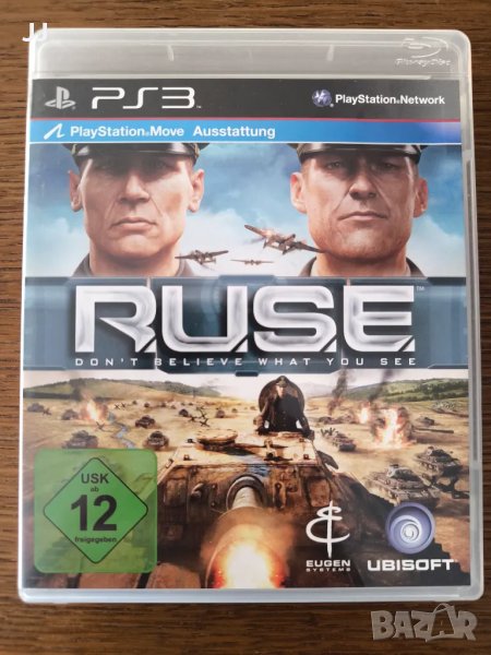 R.U.S.E 15лв. Игра за ps3 PS3 Playstation 3, снимка 1