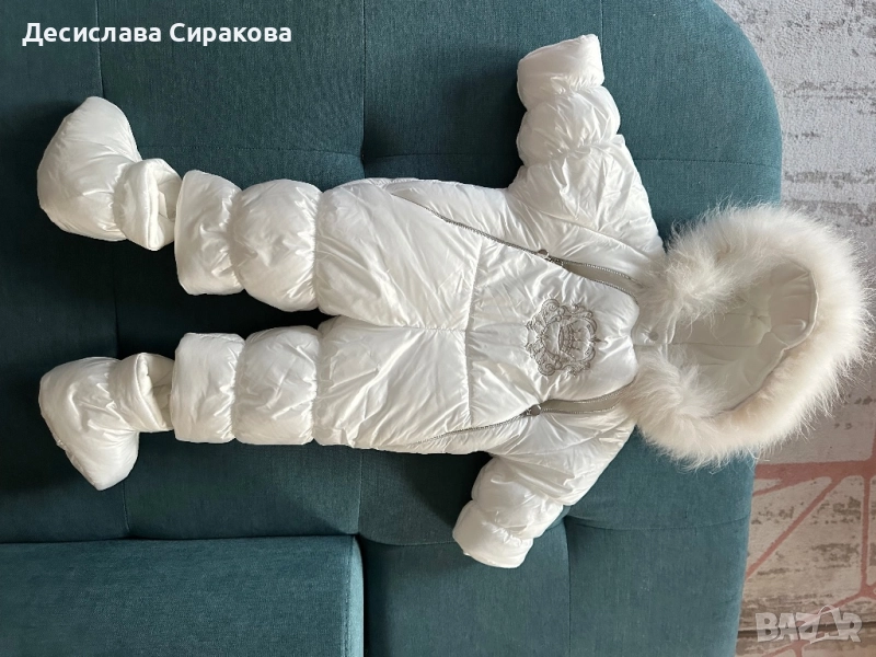 Бебешки зимен гащеризон , снимка 1