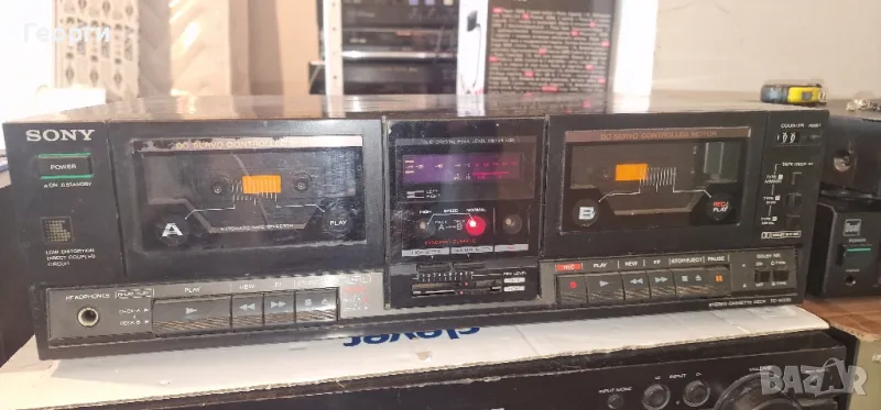дек SONY TC W230, снимка 1