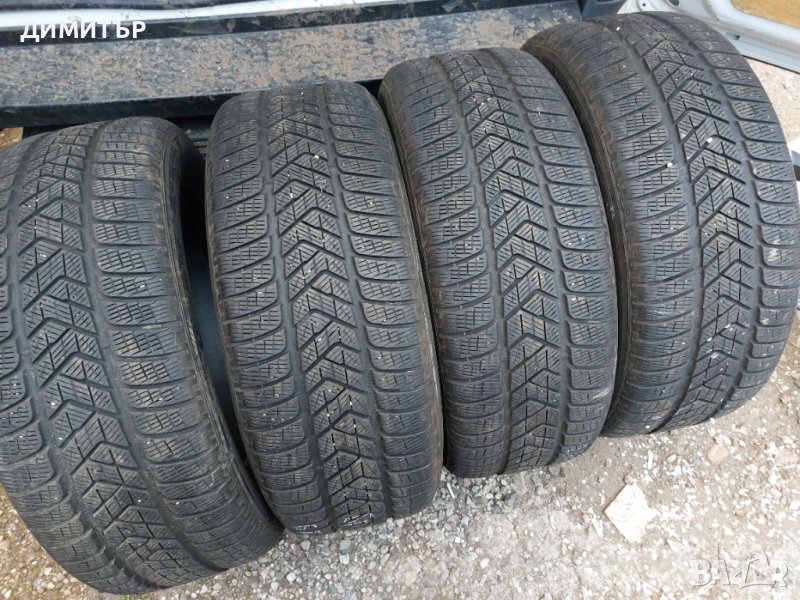 4бр.зимни PIRELLI 275/55/19 111H DOT 1019, снимка 1