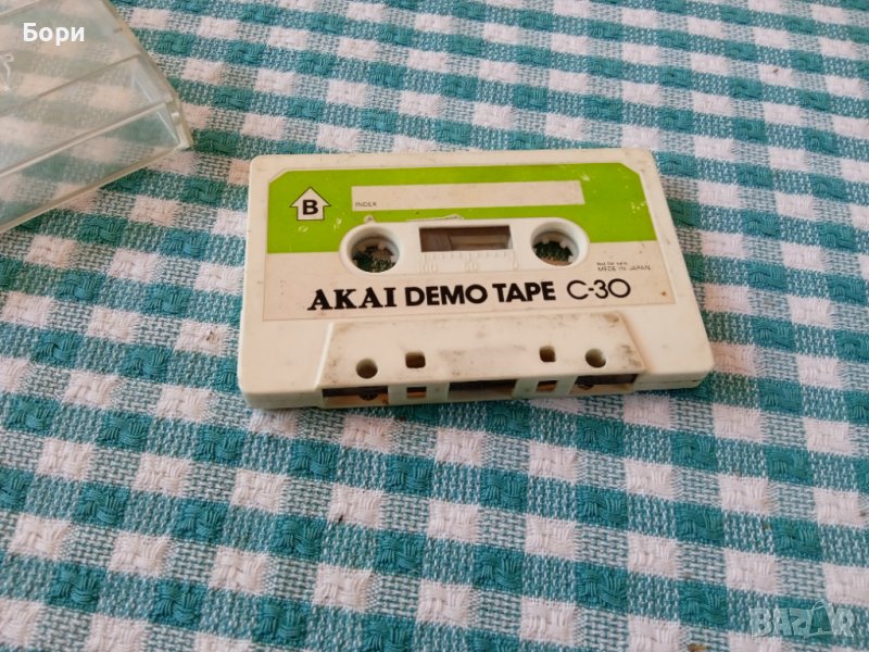 AKAI DEMO TAPE C30, снимка 1