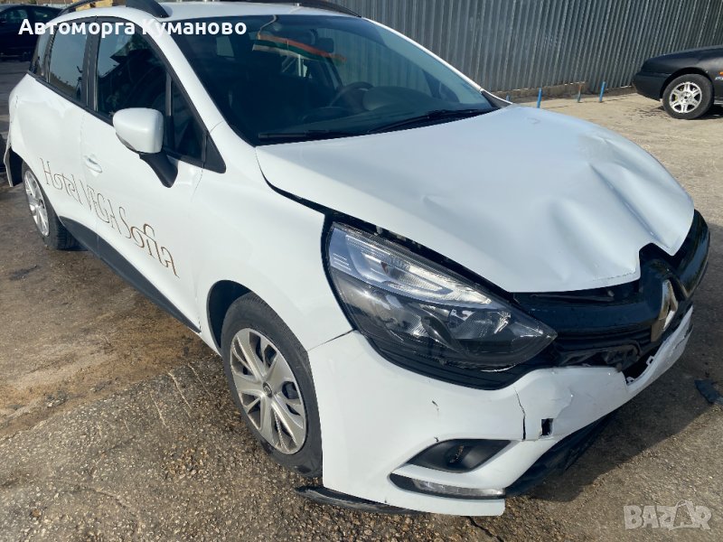 Renault Clio Estate 1.5 DCI, 75 ph, 5sp., 35000 km, engine K9K638, 2019, euro 6C, Рено Клио Комби 1., снимка 1