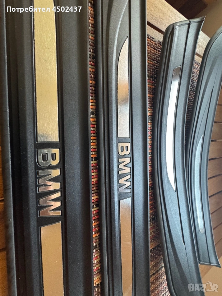 Лайсни прагове за врати БМВ Ф10/Ф11, снимка 1
