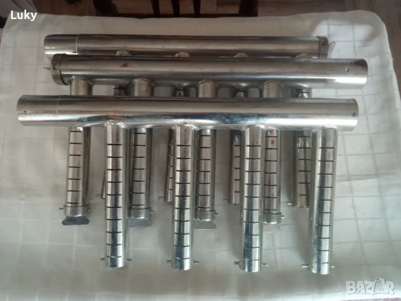 Машинни елементи(части).Неръждавейка.Обявената цена е за всичките., снимка 1