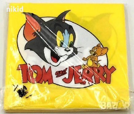 Том и Джери Tom and Jerry 10 парти салфетки рожден ден, снимка 1