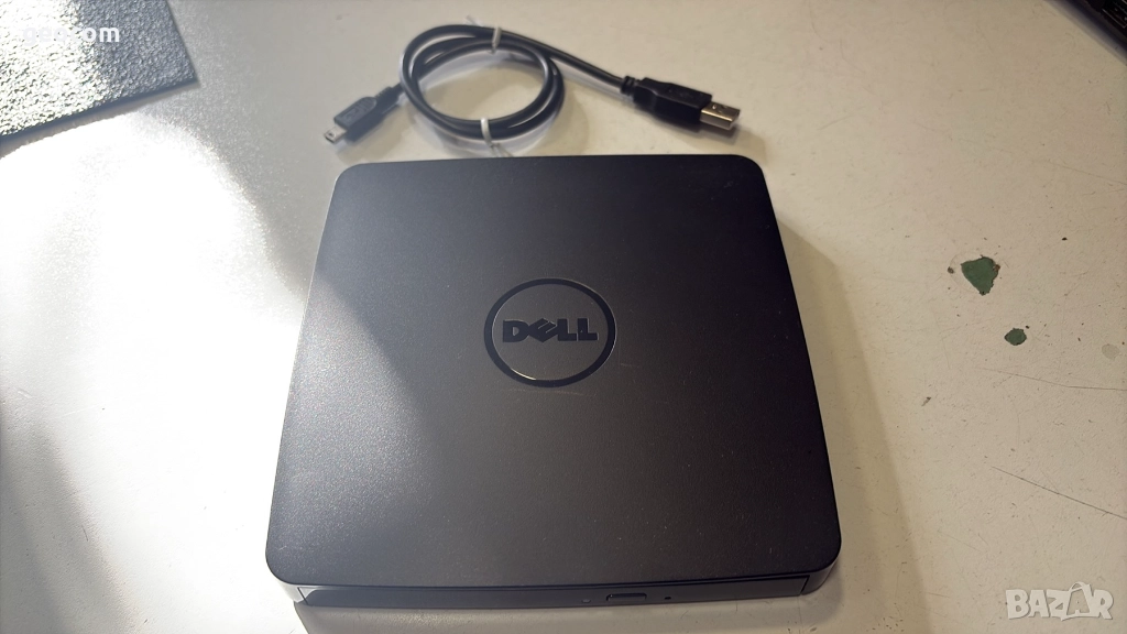 Dell GP60N DVD-RW USB Slim Multi Recorder Drive External (DP/N: CTYDR), снимка 1