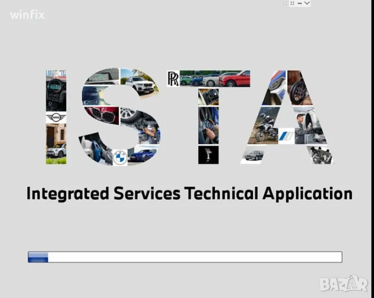 BMW ISTA D диагностика, снимка 1