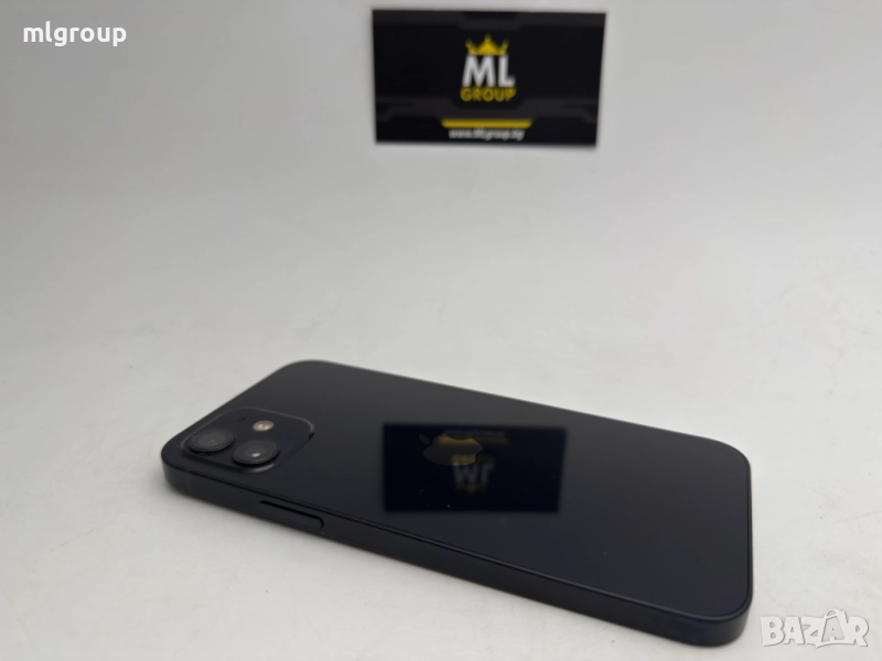 #MLgroup предлага:   #iPhone 12 64GB Black, втора употреба, снимка 1