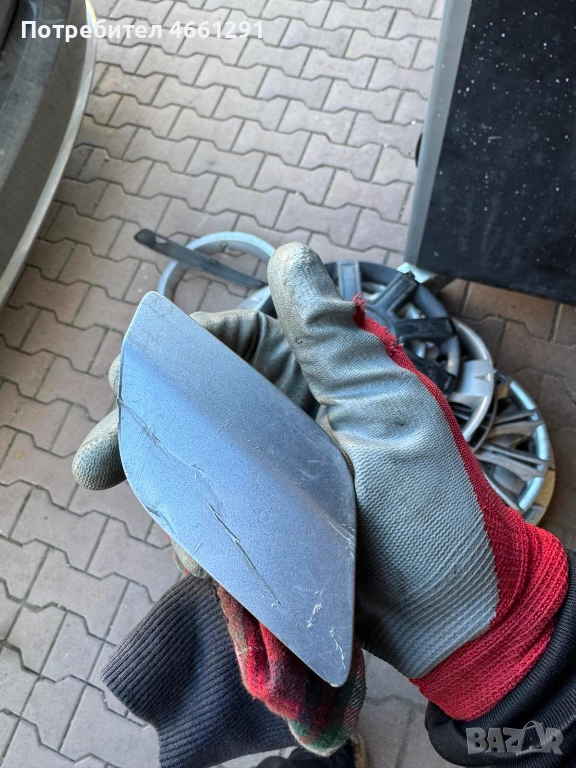 Дясна капачка на миялката на фара Опел Астра Opel Astra H само за 20лв. 13126034, снимка 1