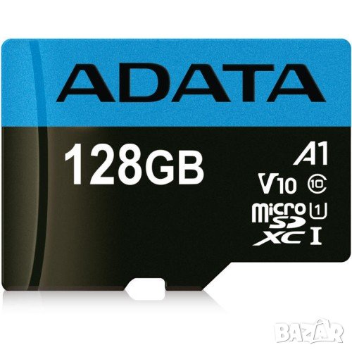 ADATA Premier microSDXC/SDHC UHS-I Class10 128GB, снимка 1