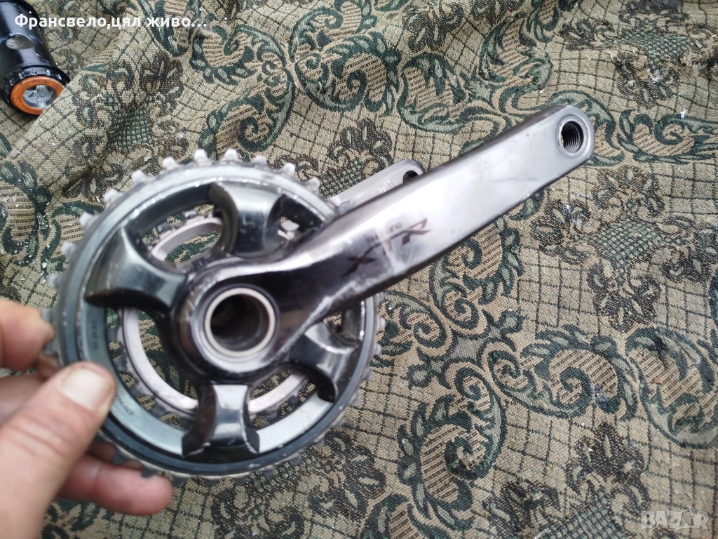 Курбел 2 по 11 скорости за велосипед колело Shimano xtr fc m 9020, снимка 1