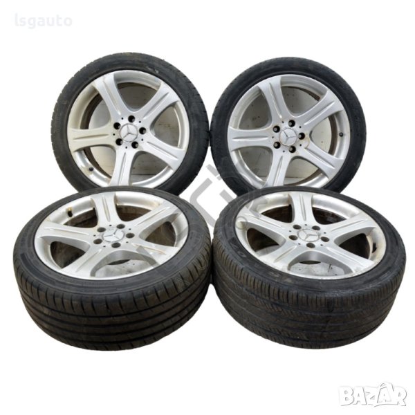 Алуминиеви джанти 5x112 с гуми R18 Mercedes-Benz CLS (C219) 2004-2010 ID:107650, снимка 1