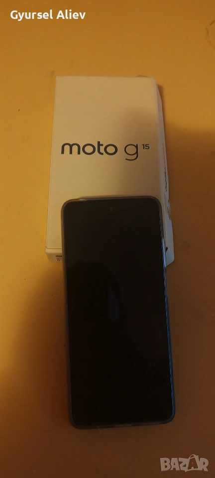 Motorola moto g15, снимка 1