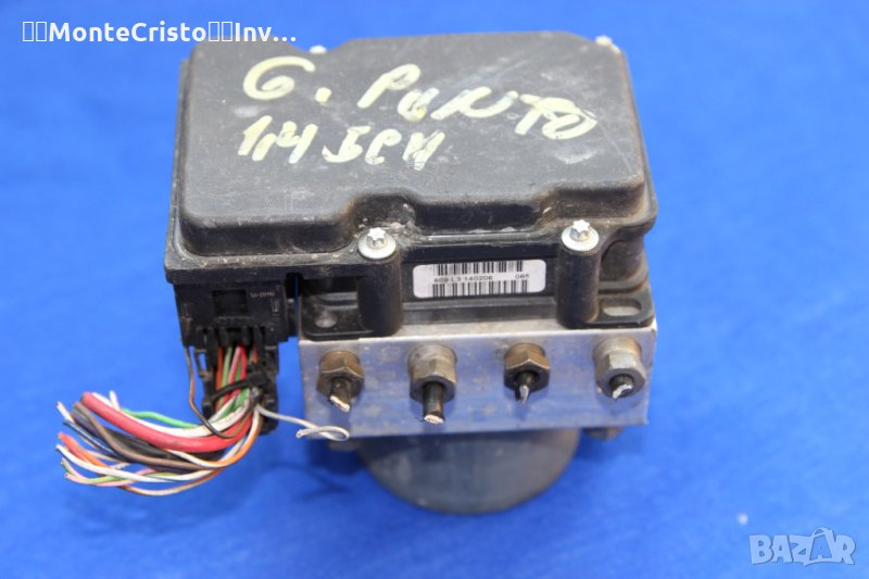 ABS модул Fiat Grande Punto / 0 265 231 535 / 0265231535 / 0 265 800 421 / 0265800421, снимка 1