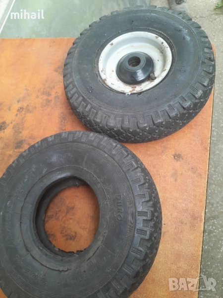 гуми за количка, снимка 1
