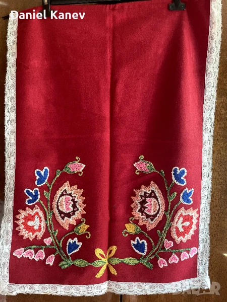 Фолклорна престилка, снимка 1