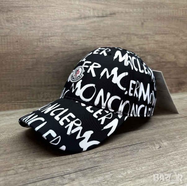 Шапка с козирка Moncler унисекс, снимка 1