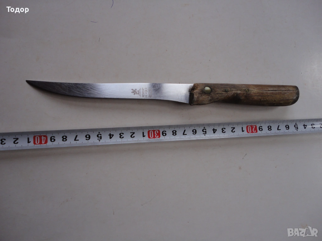 Немски нож Robert Herder Solingen 11, снимка 1