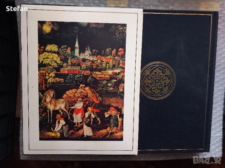 Палехстая Миниатюра - 1983 г., снимка 1